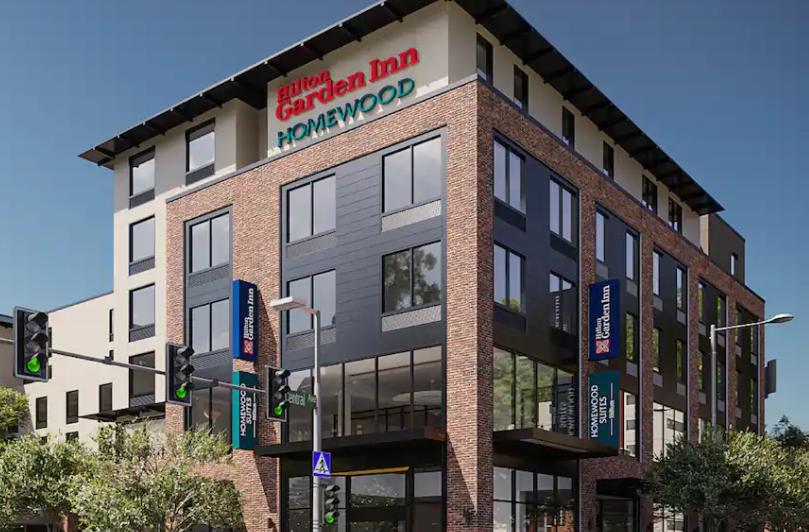 Hilton Garden Inn Albuquerque Downtown, Nm Екстериор снимка