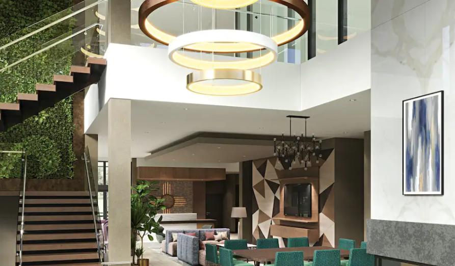 Hilton Garden Inn Albuquerque Downtown, Nm Екстериор снимка