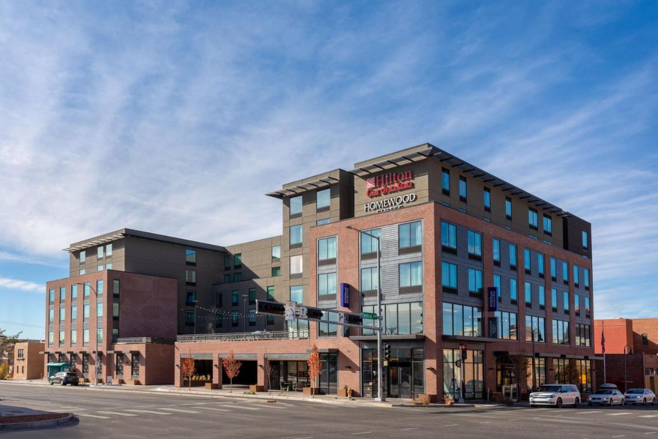 Hilton Garden Inn Albuquerque Downtown, Nm Екстериор снимка