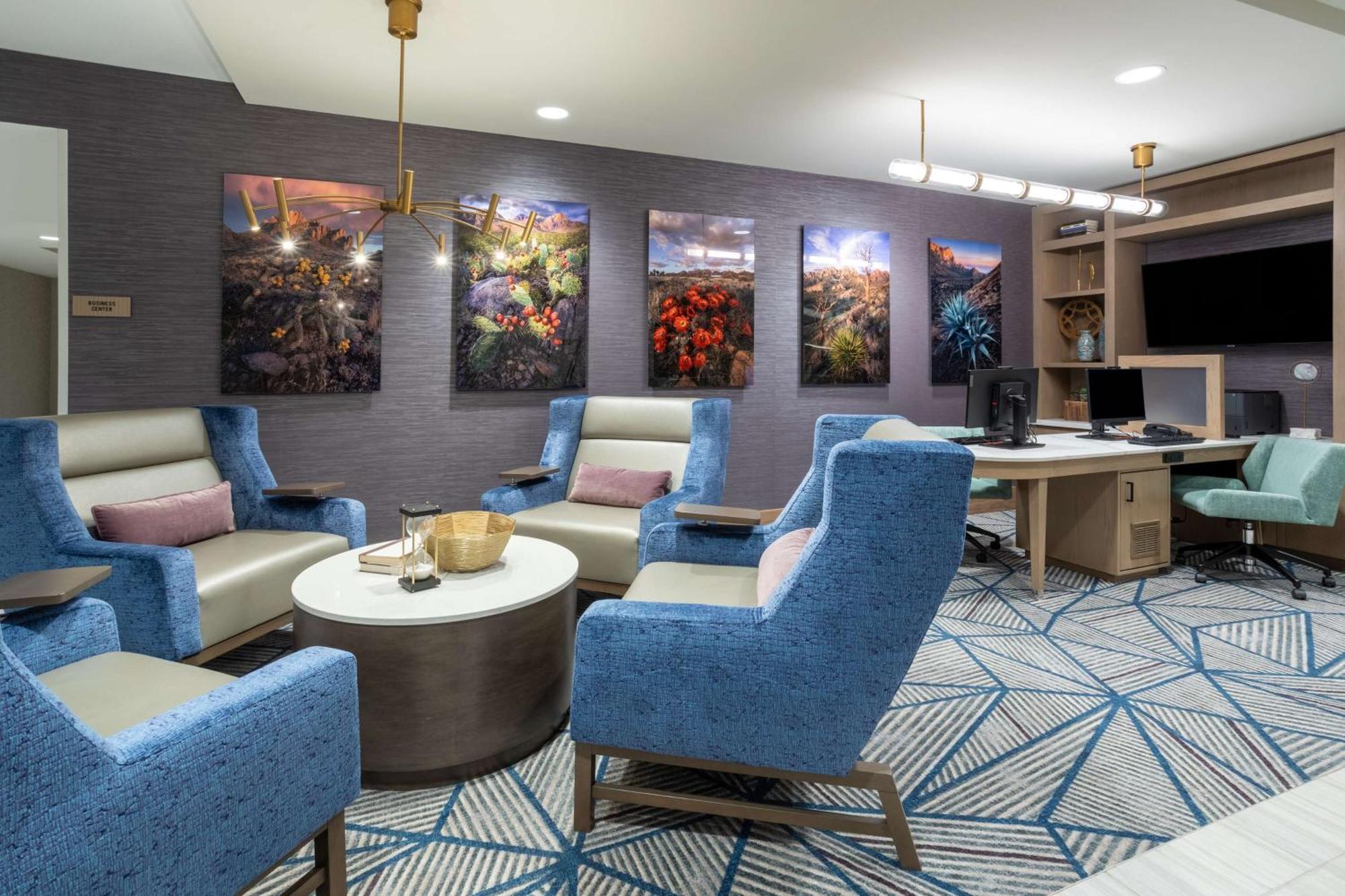 Hilton Garden Inn Albuquerque Downtown, Nm Екстериор снимка