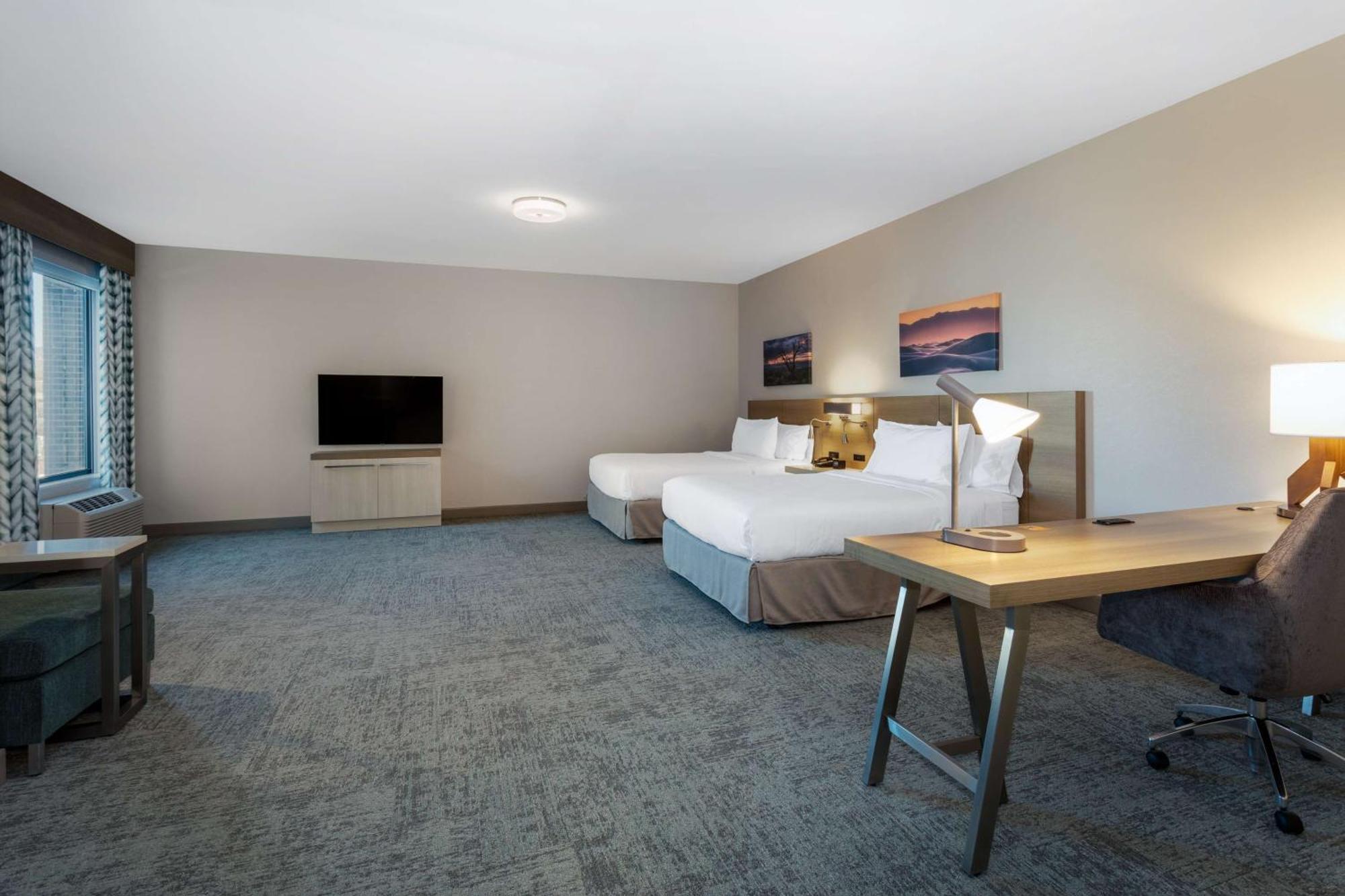 Hilton Garden Inn Albuquerque Downtown, Nm Екстериор снимка