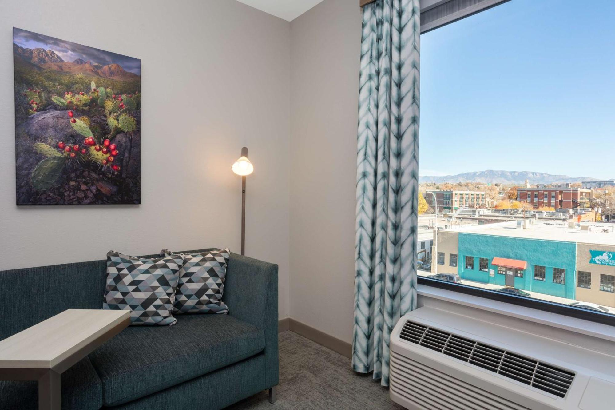 Hilton Garden Inn Albuquerque Downtown, Nm Екстериор снимка