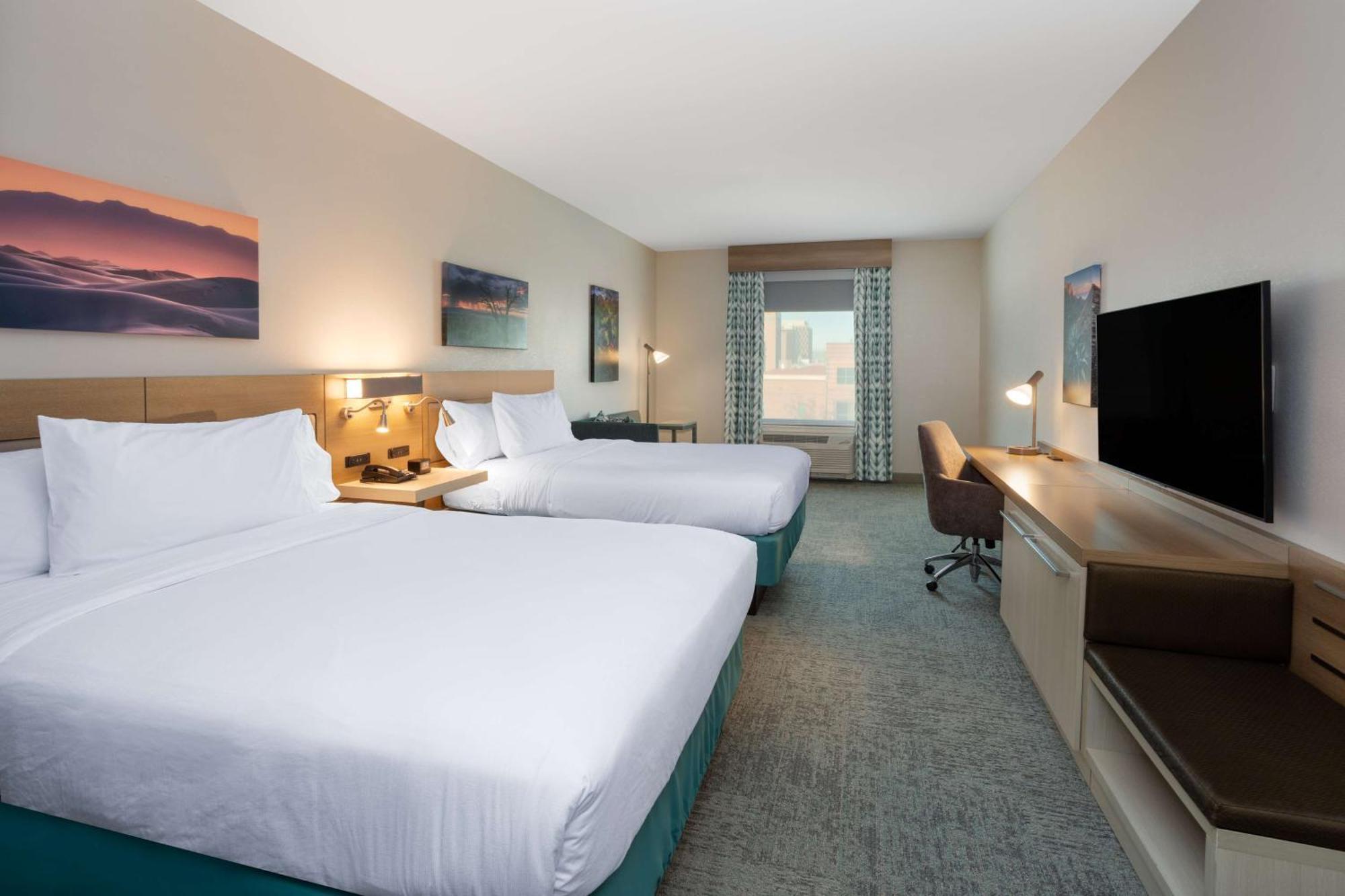 Hilton Garden Inn Albuquerque Downtown, Nm Екстериор снимка