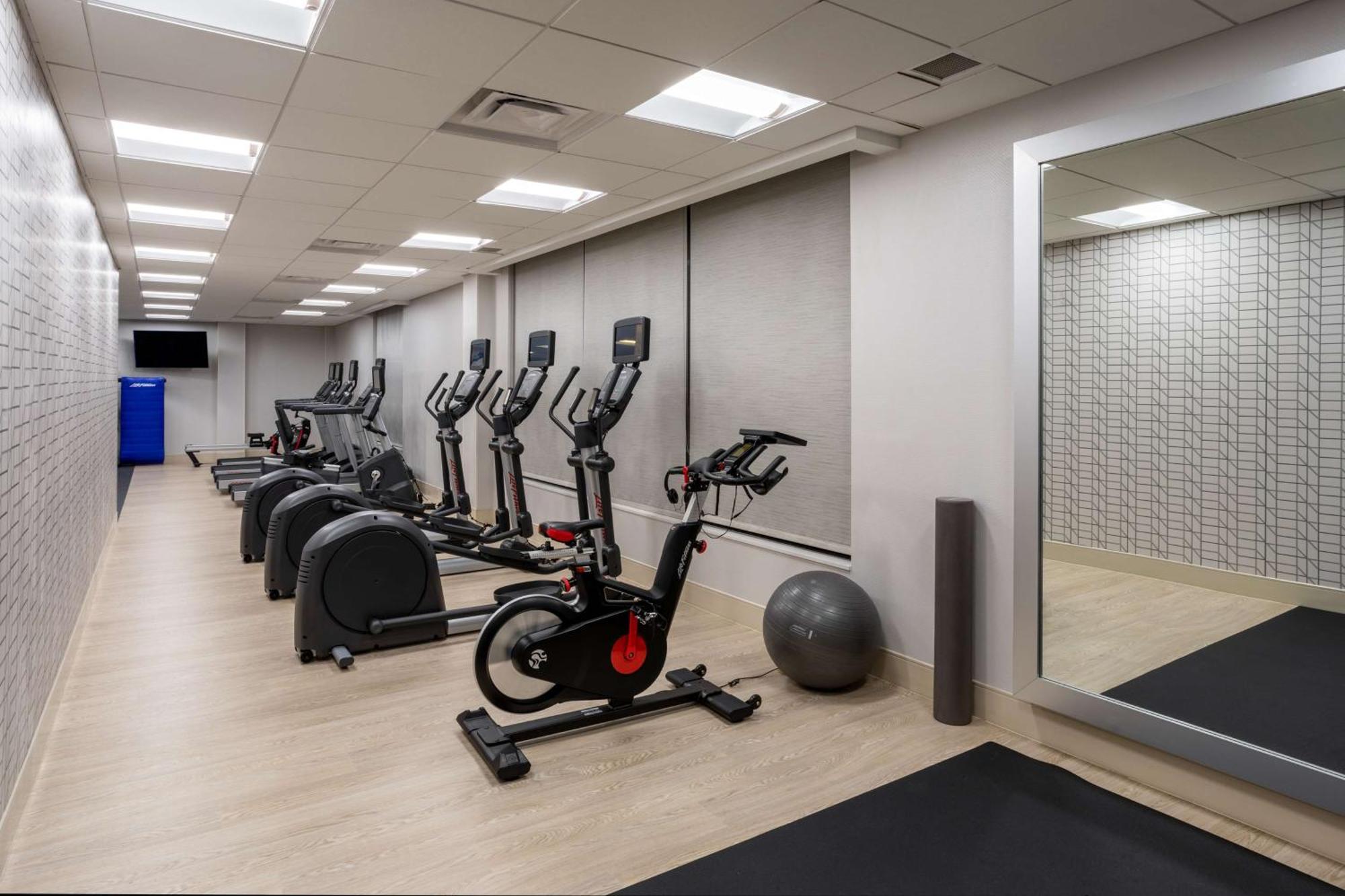 Hilton Garden Inn Albuquerque Downtown, Nm Екстериор снимка