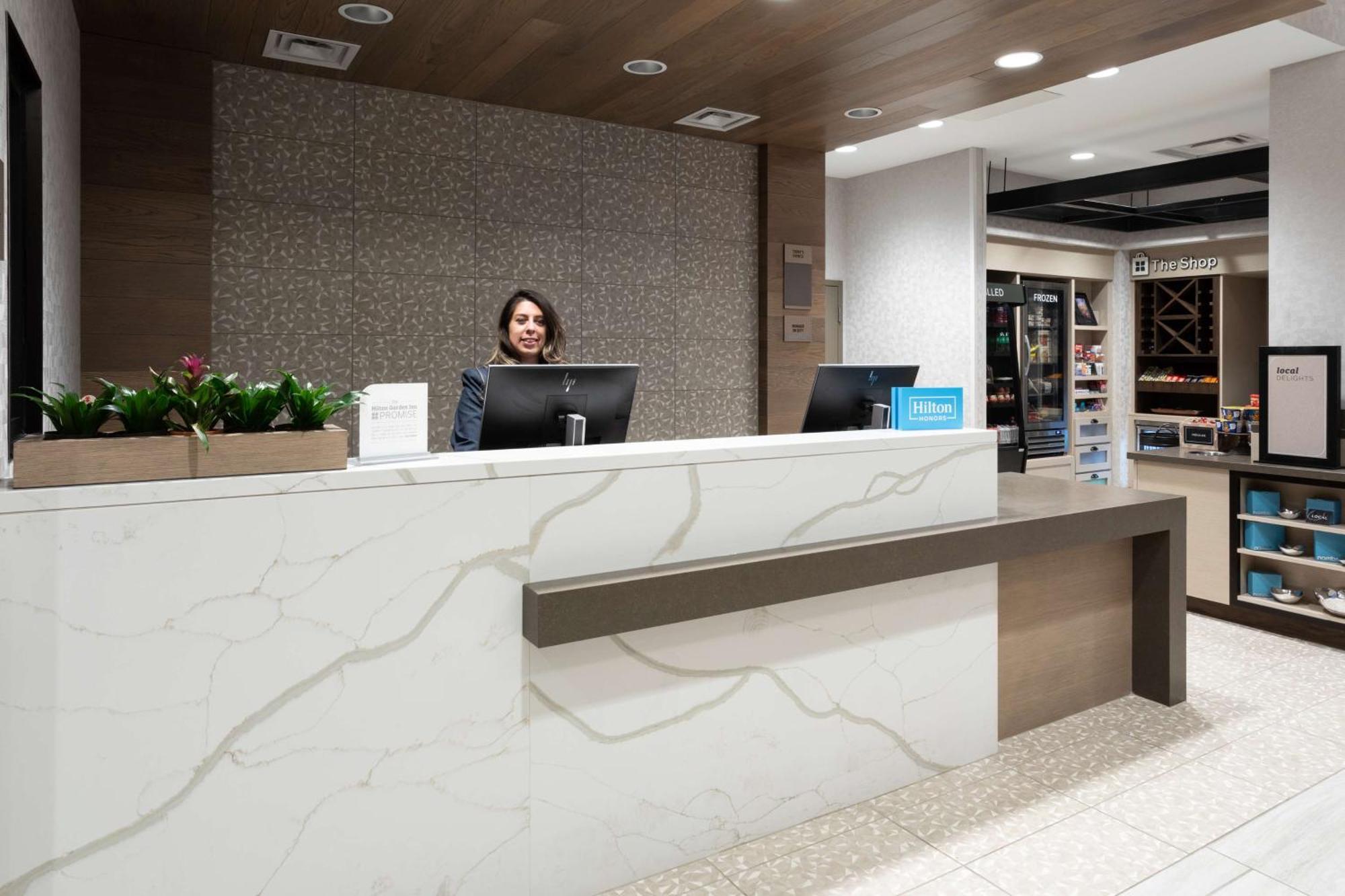 Hilton Garden Inn Albuquerque Downtown, Nm Екстериор снимка