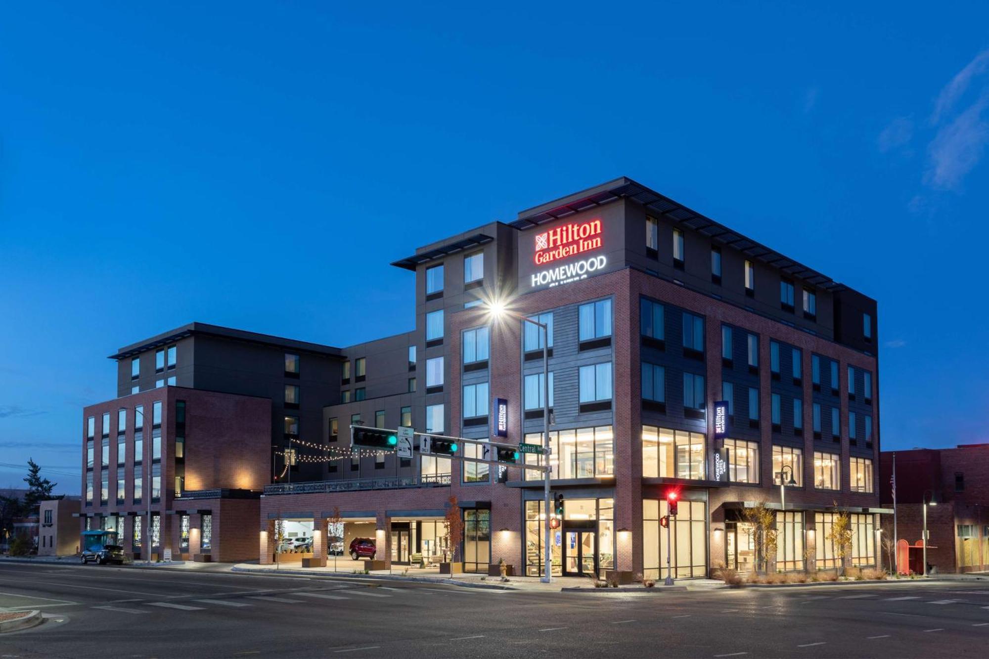 Hilton Garden Inn Albuquerque Downtown, Nm Екстериор снимка