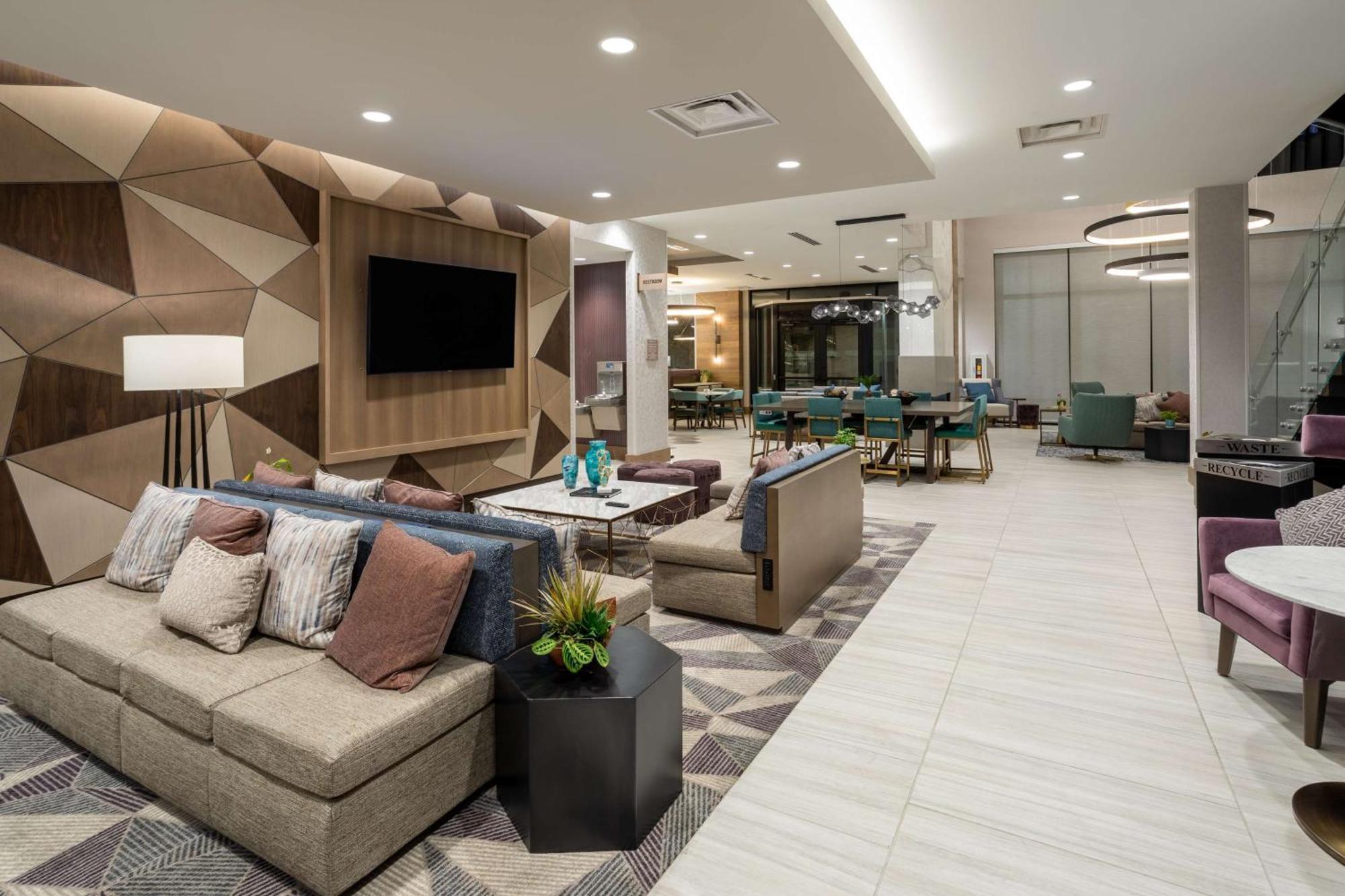 Hilton Garden Inn Albuquerque Downtown, Nm Екстериор снимка