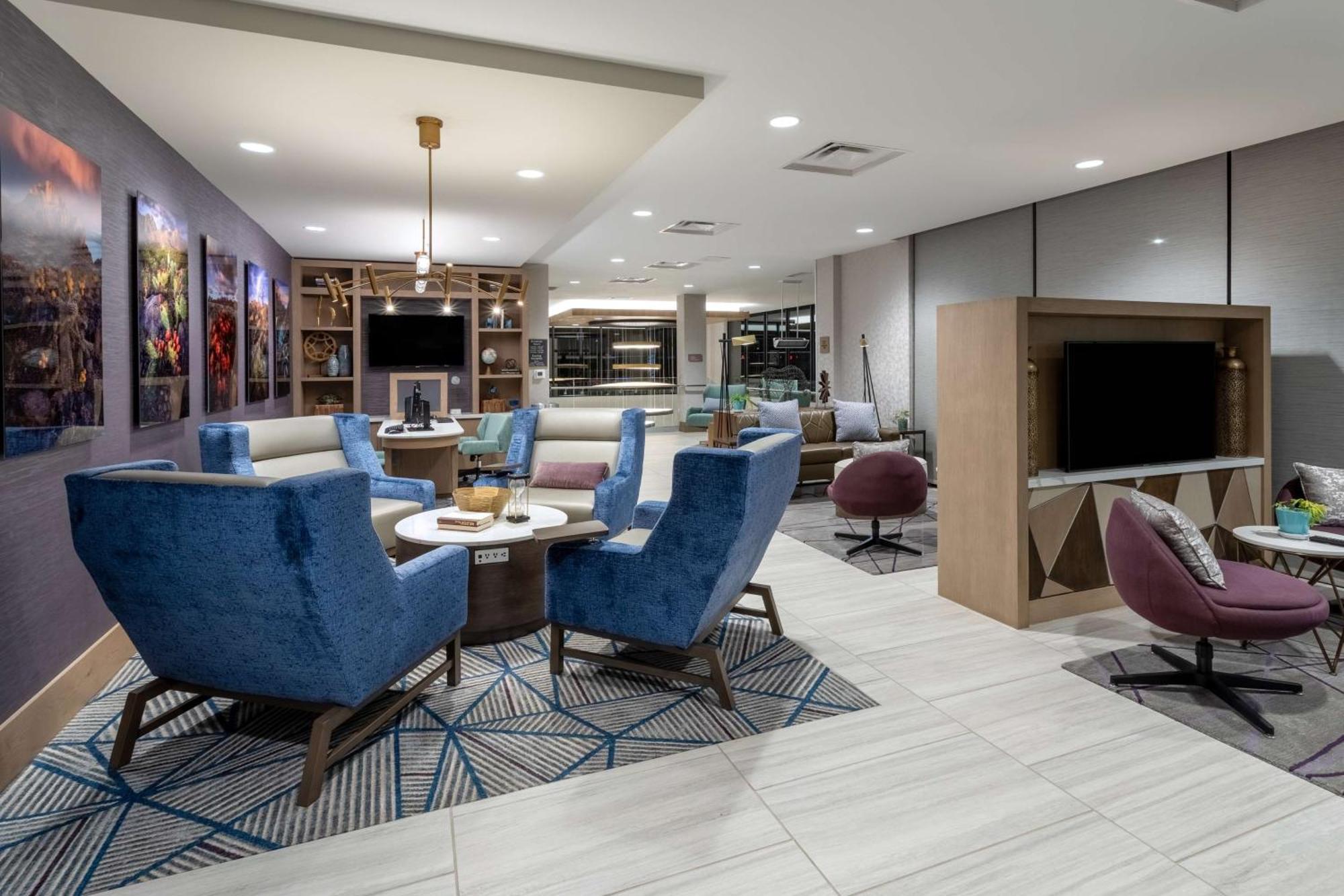 Hilton Garden Inn Albuquerque Downtown, Nm Екстериор снимка